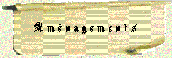Amnagements